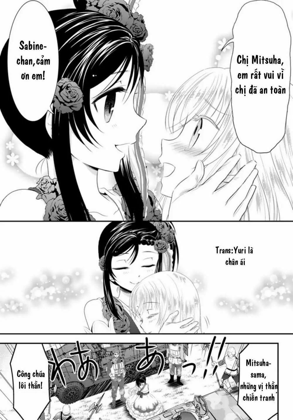 tiết kiệm 80.000 vàng ở thế giới khác cho tuổi già của tôi chapter 33.2 17