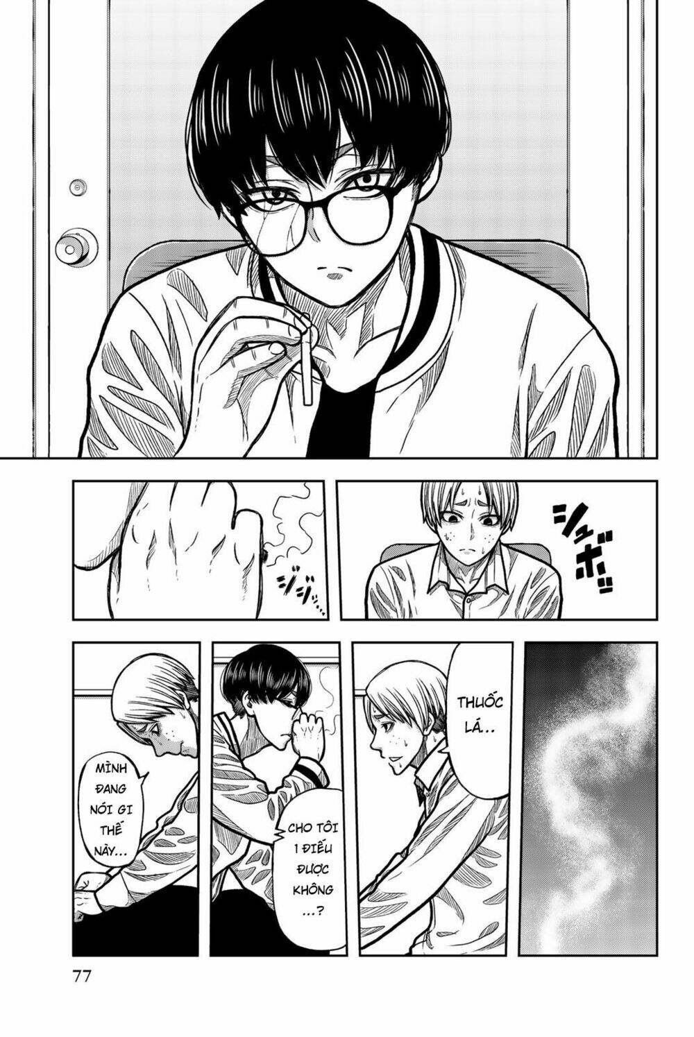 tiếng gáy sát thủ chapter 38 5