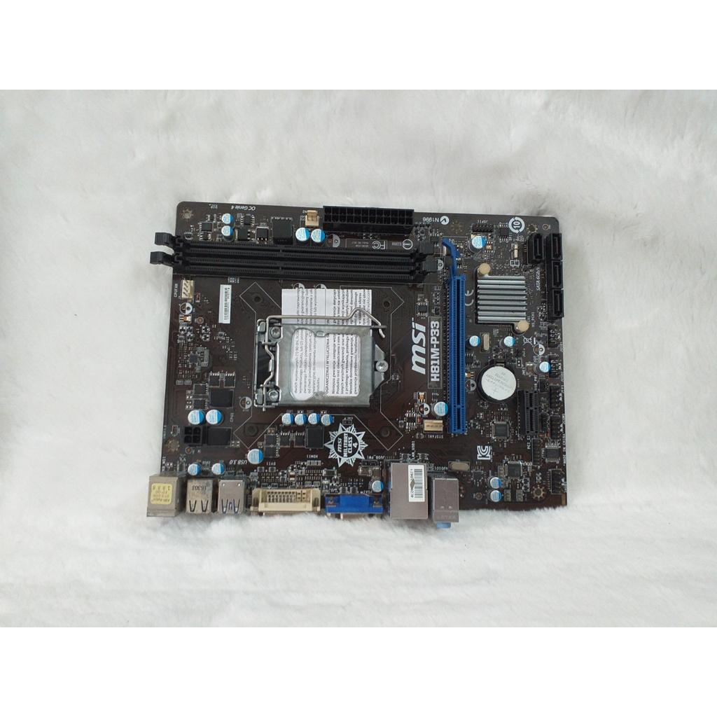 Mainboard MSI H81M-P33 SK 1150  - Hàng Chính Hãng