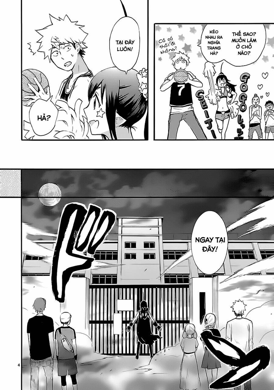 nụ hôn tử thần chapter 17 5