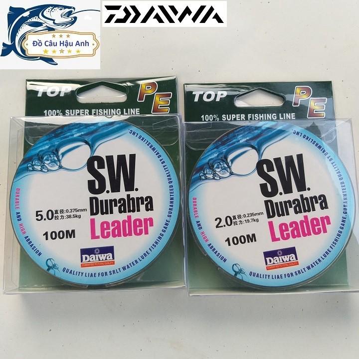 Dù câu cá siêu bền Daiwa Leader 100m đủ size (Siêu Rẻ) ( giá siêu khuyến mại )