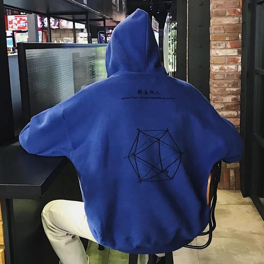 ÁO NỈ HOODIE FORM RỘNG CÓ NÓN CỰC HOT