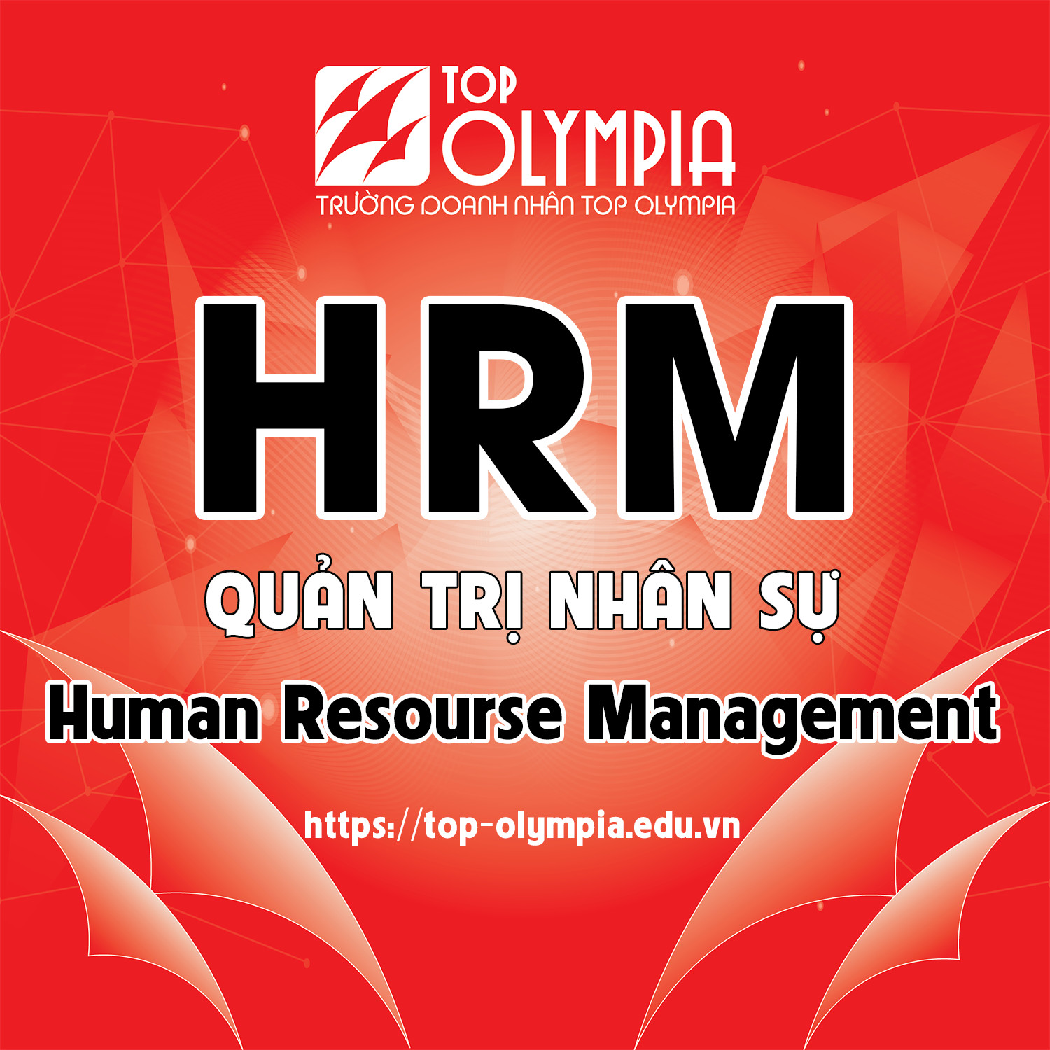 Khoá học: Quản trị Nhân sự - HRM