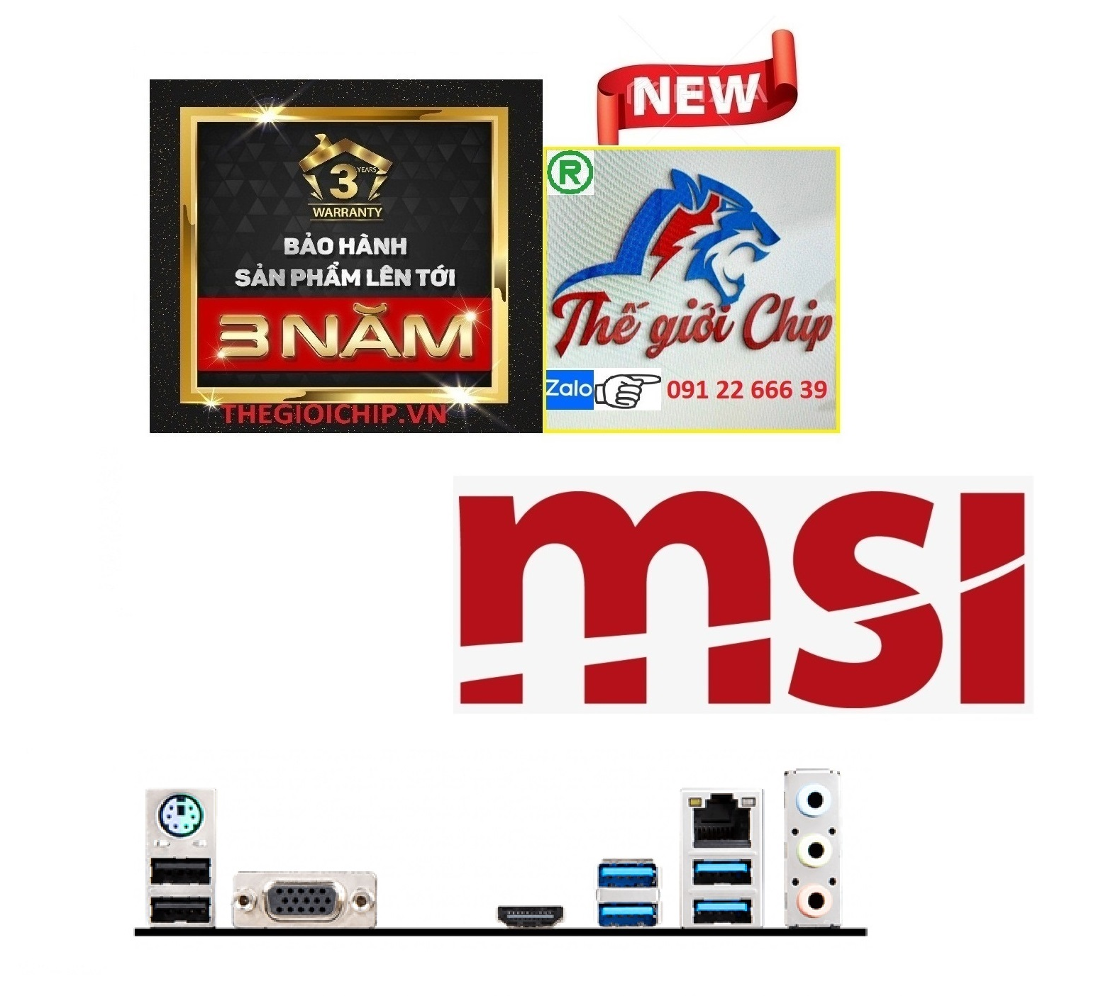 Bo Mạch Chủ MSI B365M PRO-VH - HÀNG CHÍNH HÃNG