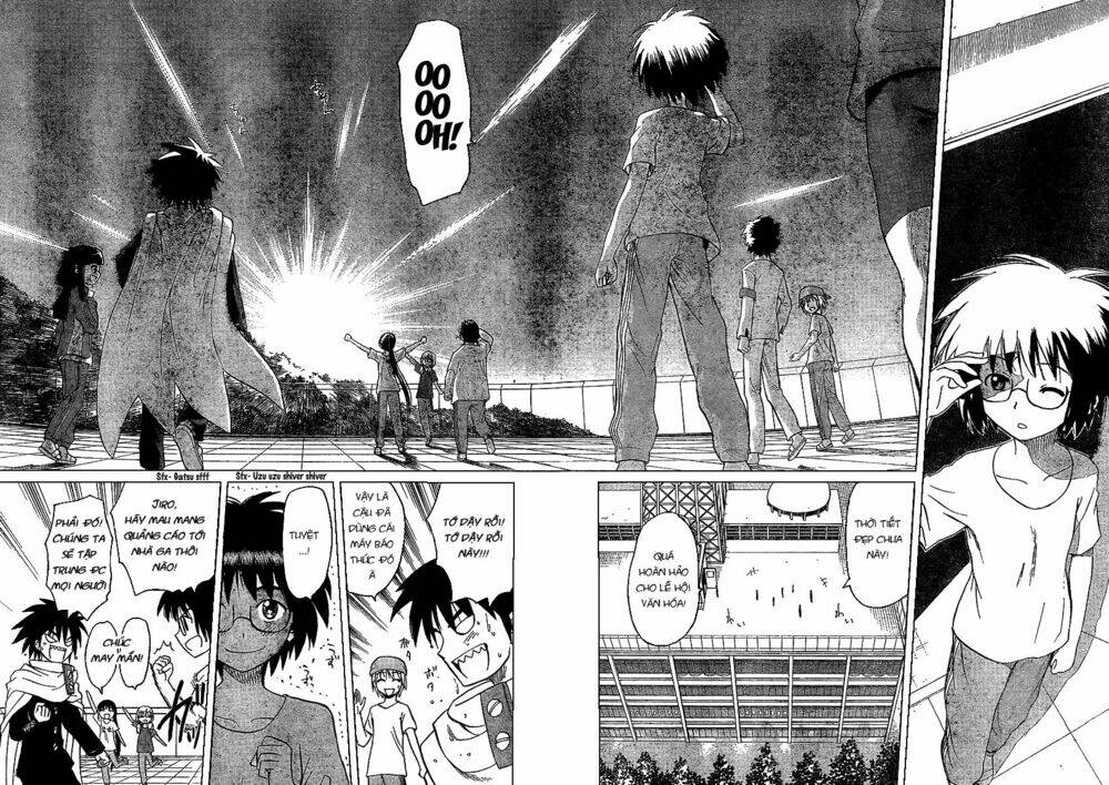 hajimete no aku (caf) chapter 84 16