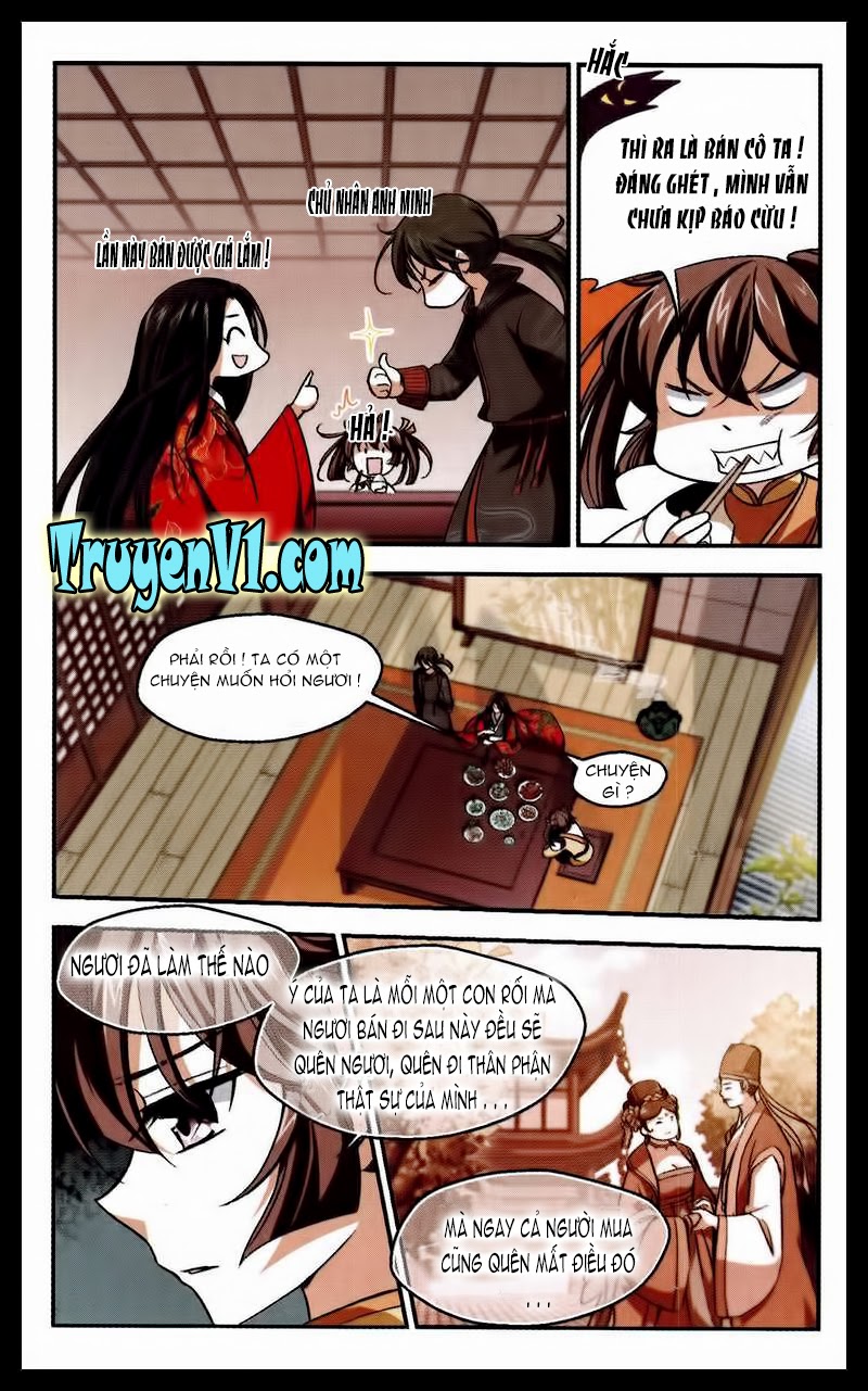 khuynh ngã nhất sinh nhất thế luyến chapter 5.5 2