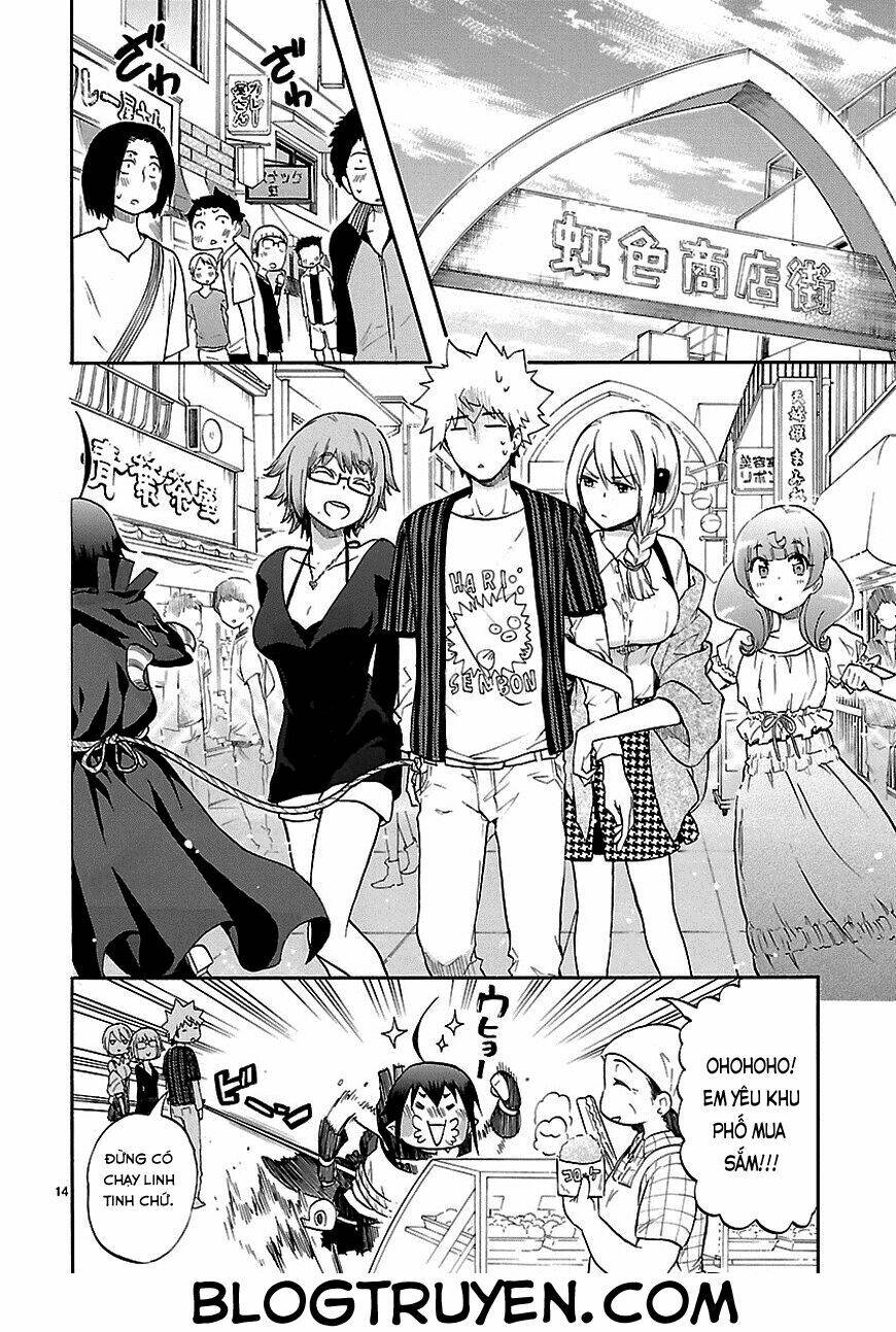 nụ hôn tử thần chapter 26 17