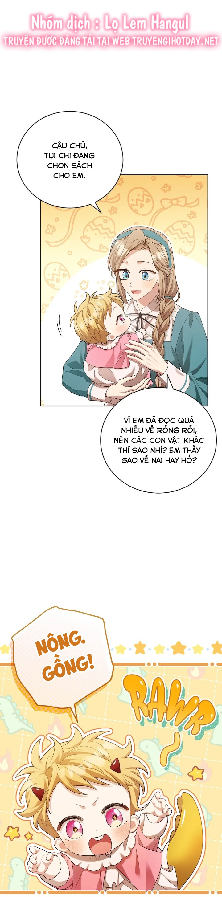 nhật ký chăm sóc đứa trẻ của nhân vật phản diện chapter 6 23