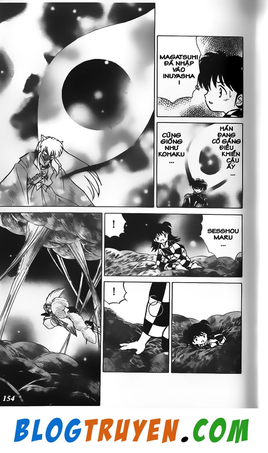 khuyển dạ xoa bản đẹp chapter 54.9 9