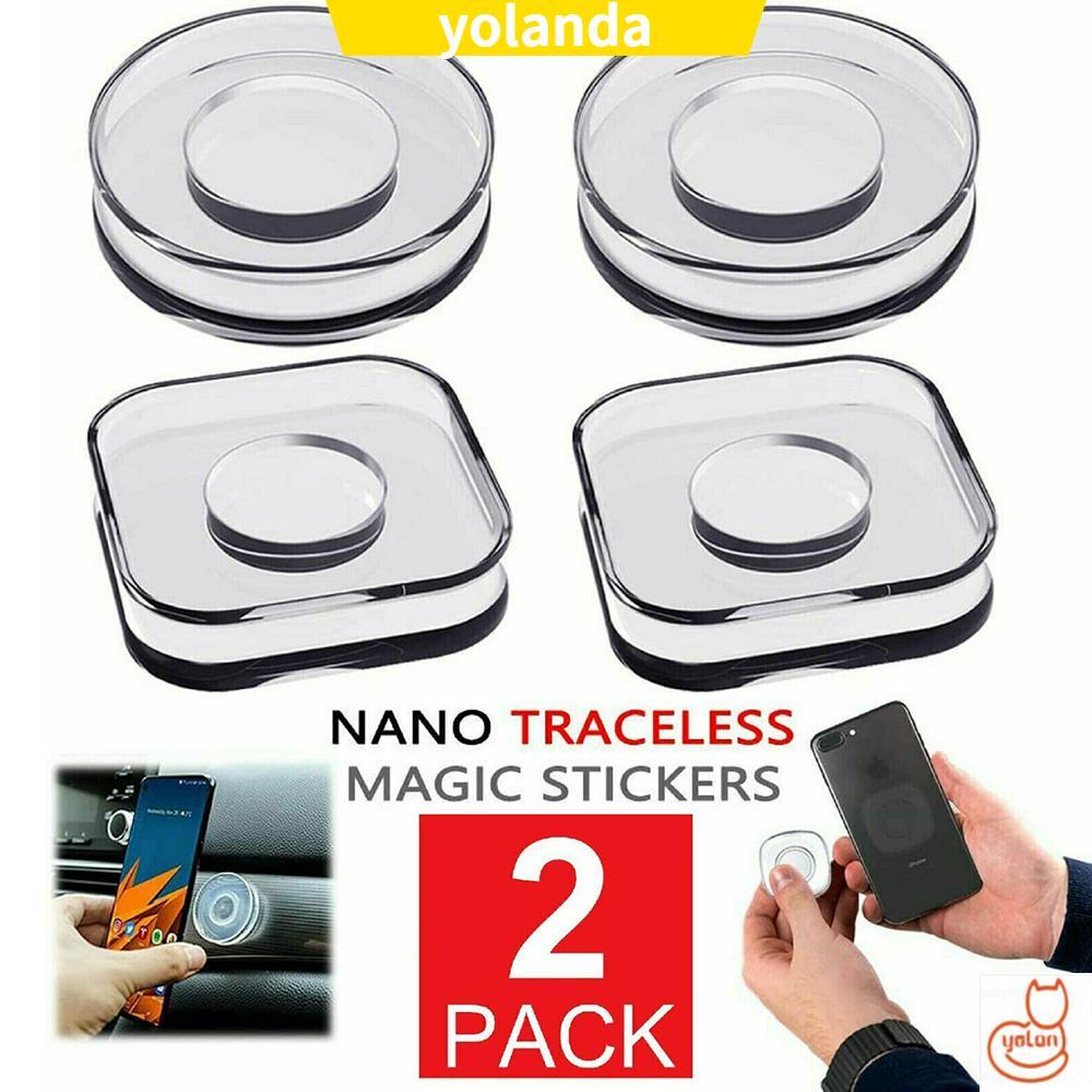 Bộ 2 Miếng Dán Nano Ma Thuật Có Thể Tái Sử Dụng