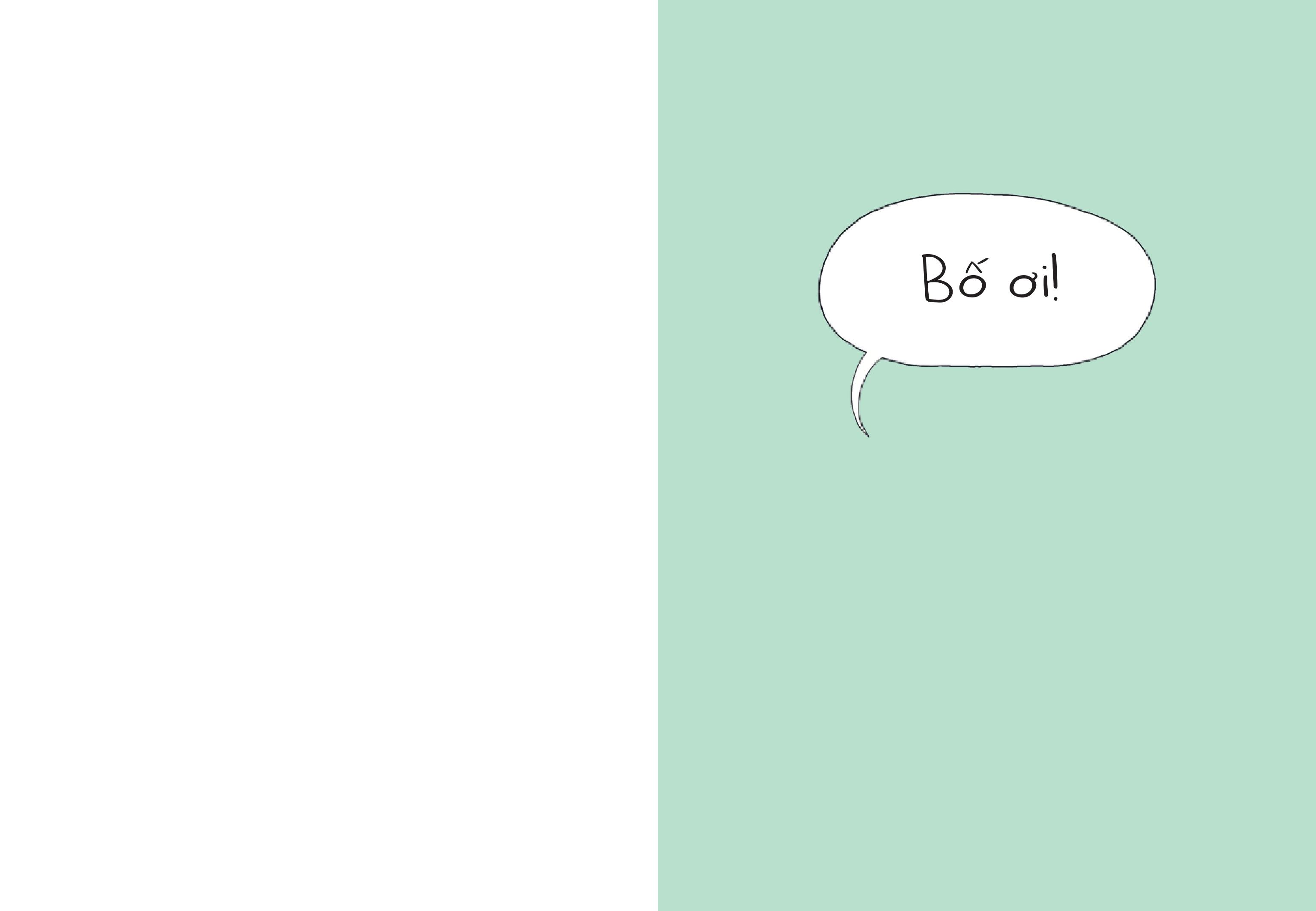 Bố Ơi! - Cuốn Sách Nhỏ Dành Cho Các Bố (Và Tất Cả Những Ai Yêu Bố)