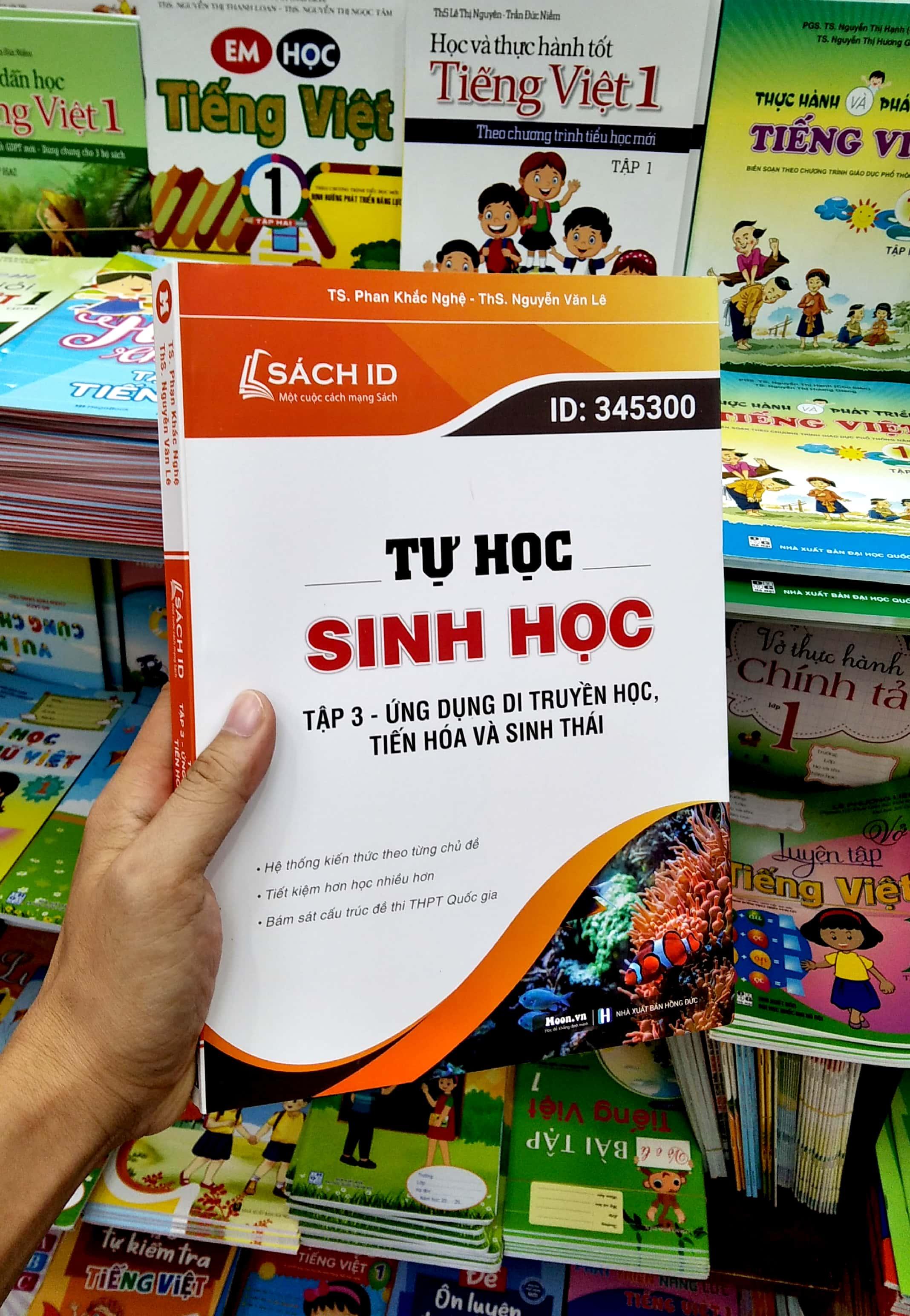 Tự Học Sinh Học Tập 3: Ứng Dụng Di Truyền Học, Tiến Hoá Và Sinh Thái