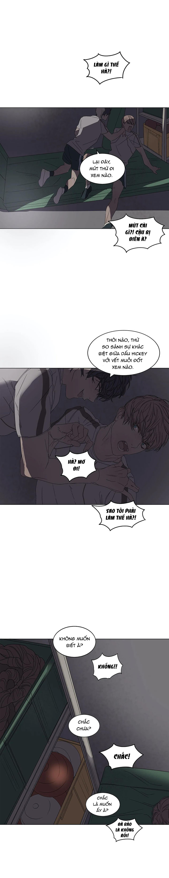 tựa lên vai người chapter 10 12