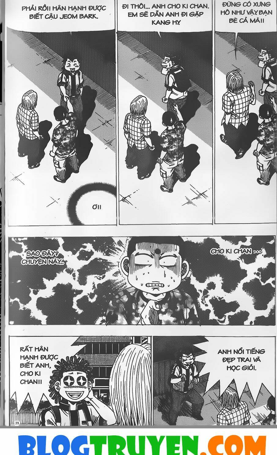 bitagi - anh chàng ngổ ngáo chapter 274 15