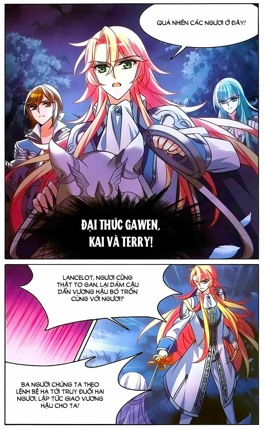 kỵ sĩ hoang tưởng dạ chapter 161 16