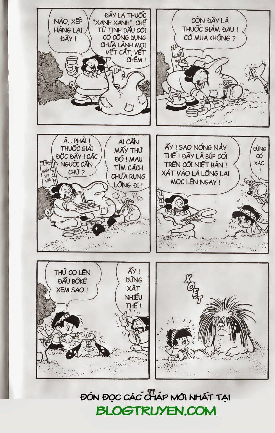 tôn ngộ không chapter 17.3 8