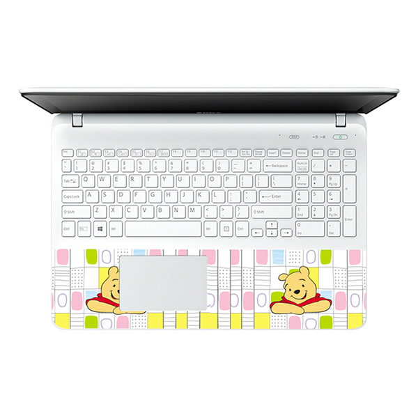 Mẫu Dán Decal Laptop Hoạt Hình Cực Đẹp LTHH-09