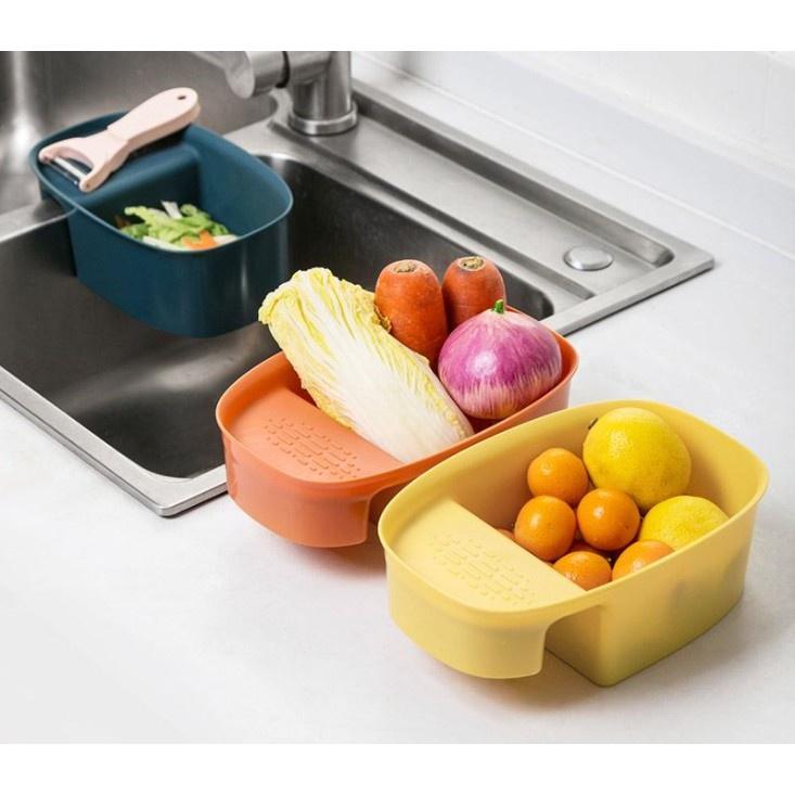 Khay Lọc Rác Bồn Rửa Bát Thiên Nga, Kèm Để Đồ Đa Năng Khay Nhựa Lọc Rác