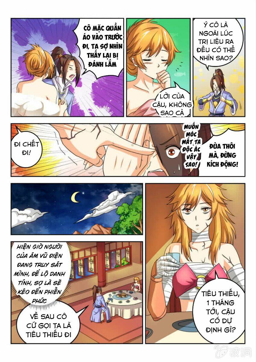 tuyệt thế thần hoàng chapter 55 10