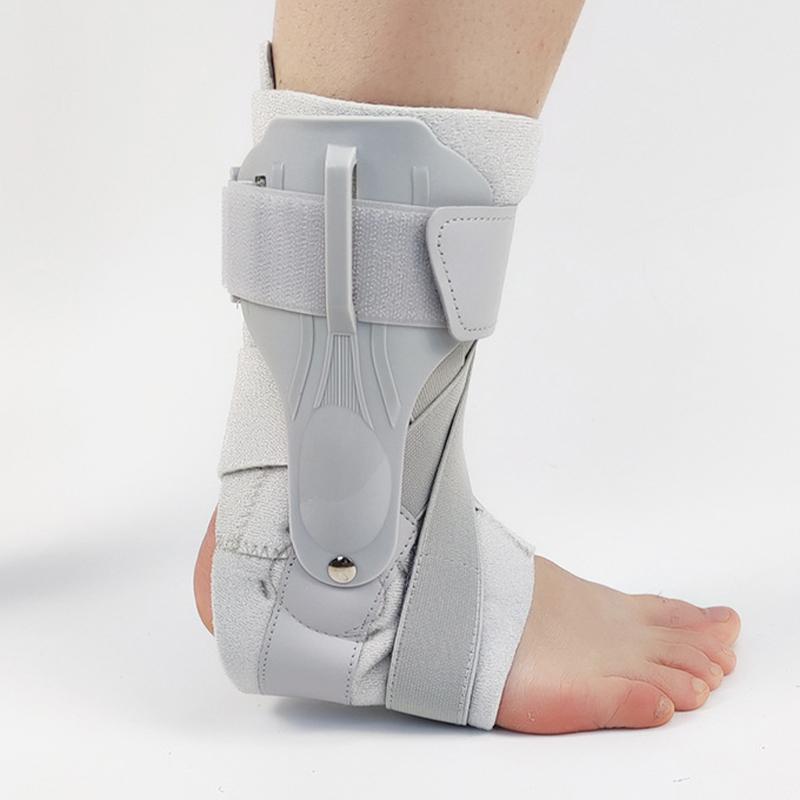 1/2 Chiếc Hỗ Trợ Mắt Cá Chân Bị Bong Gân Mắt Cá Chân Nẹp Cho Bóng Rổ Bóng Đá Bóng Chuyền Hỗ Trợ Mắt Cá Chân Nẹp Nam Nữ Bong Gân Mắt Cá Chân Color: black Size: L