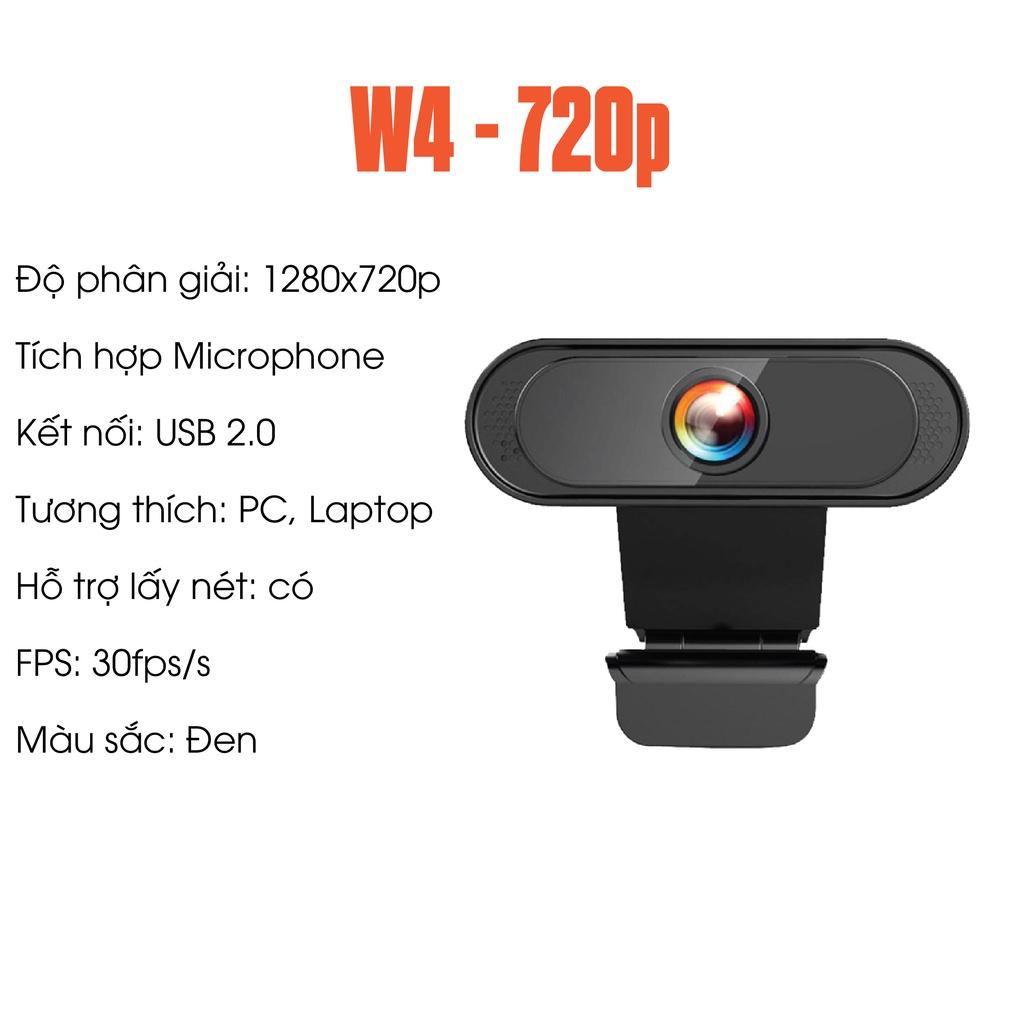 Webcam Máy Tính, Webcam mini Full HD 1080P Có Mic-USB kẹp màn hình, Học Online Qua ZOOM