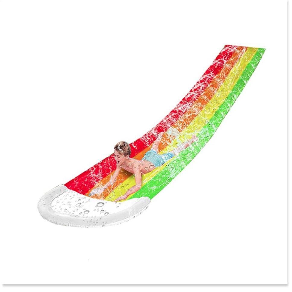 Phao trượt nước Rainbow Waterslide dài 4.8 mét