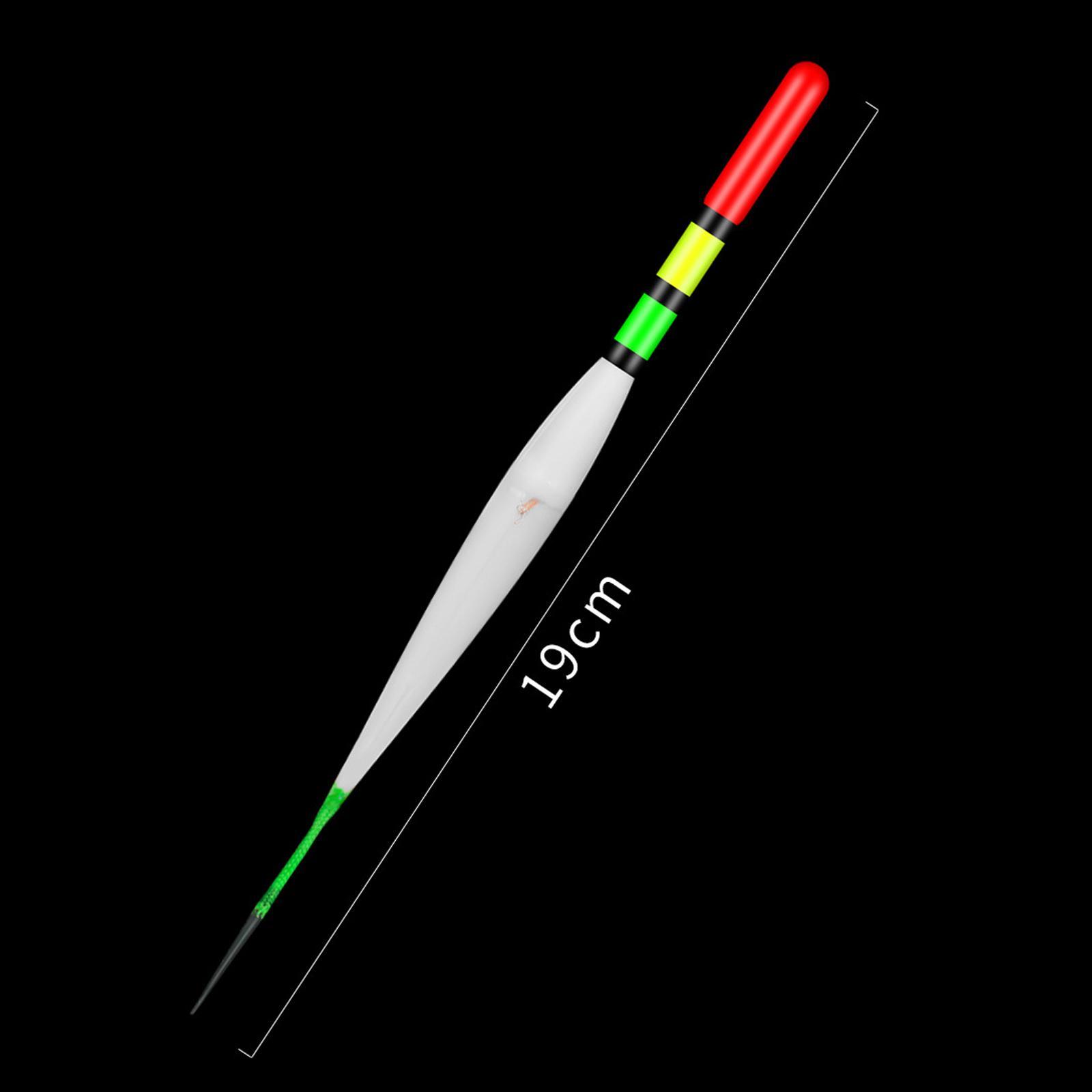 2x Night Fishing LED Floats, Fish Float Bobber Tackle Smart Luminous Fishing Buoy, Light up Bobbers Bite Reminder Alarm Electric Fishing Float