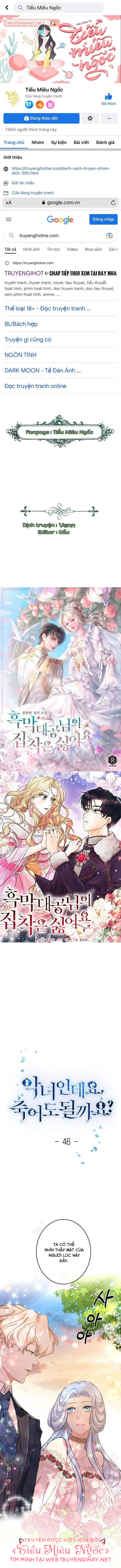 nếu trở thành ác nữ, liệu tôi có chết không ? chapter 46 1
