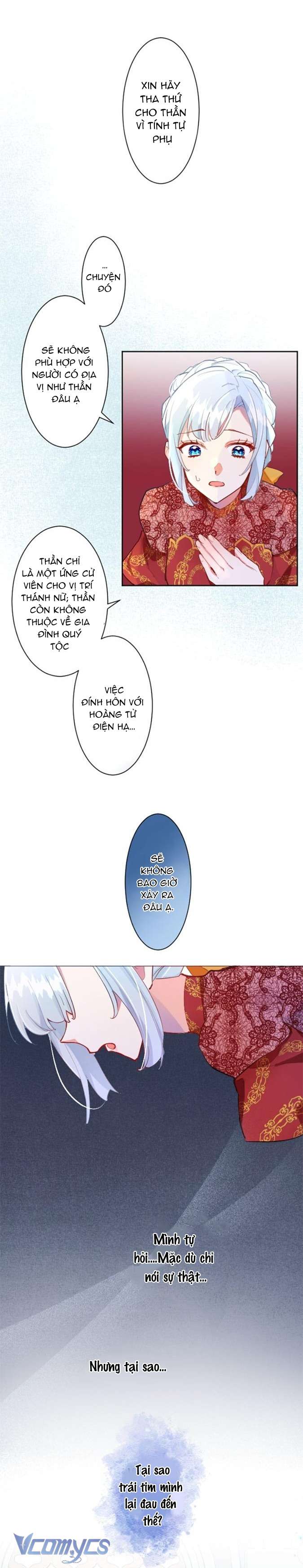 sự báo thù của một vị thánh chapter 22 9