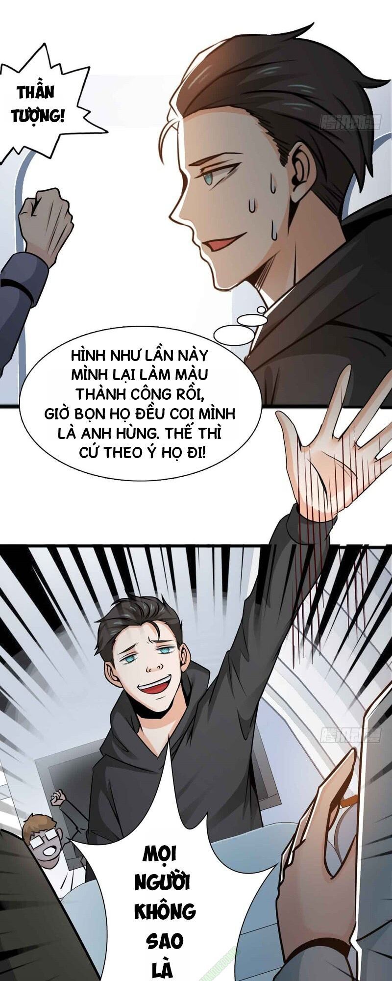 nhóm giao lưu của địa phủ chapter 31 6