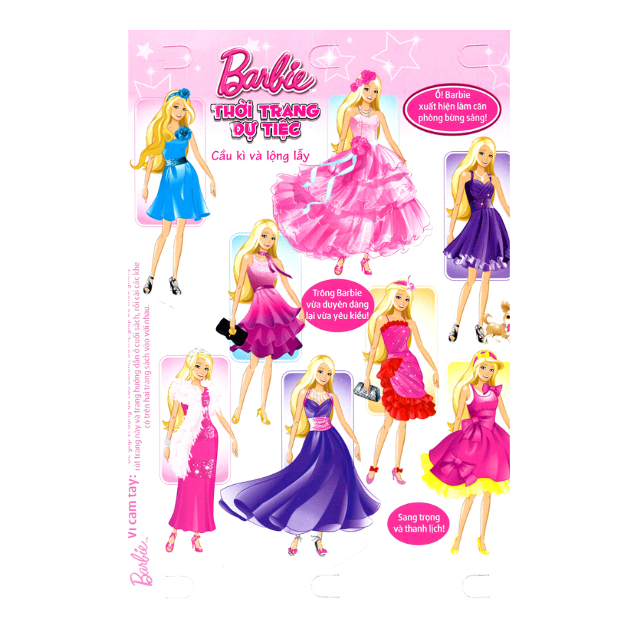 Thời Trang Dự Tiệc - Barbie