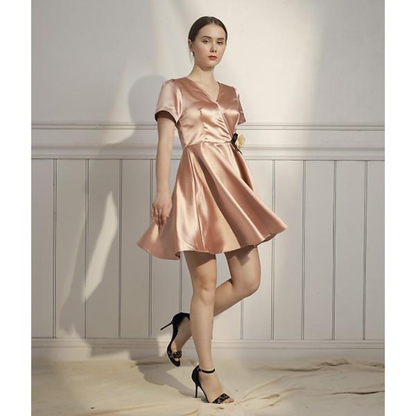 Đầm xòe chữ A nữ Callia Fairy có tay