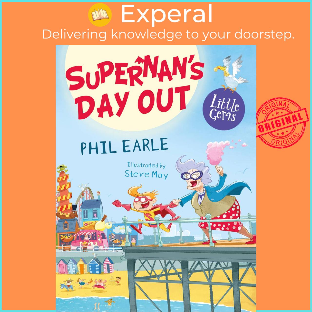 Hình ảnh Sách - Supernan's Day Out by Phil Earle (UK edition, paperback)