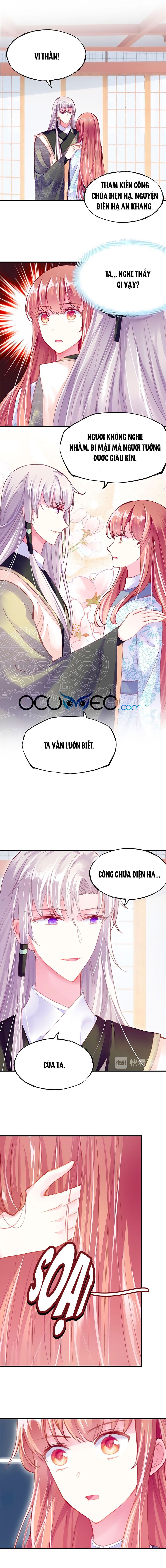 trẫm cũng không muốn quá khí phách chapter 37 1