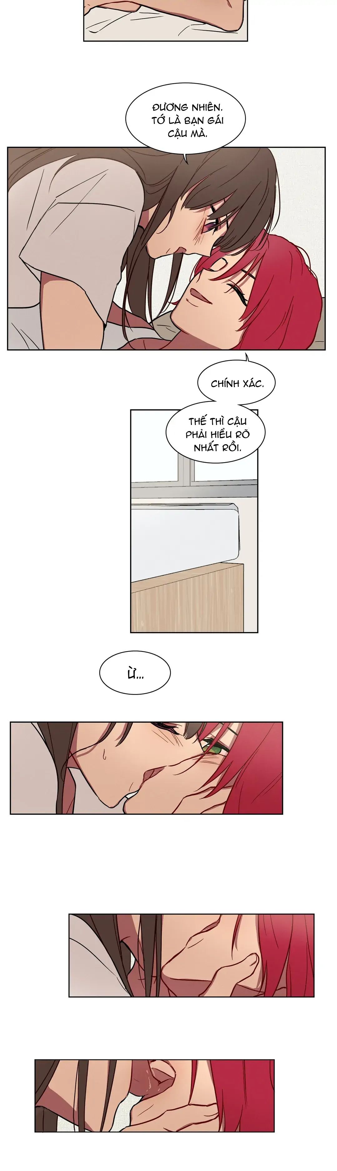 lọ lem ngủ ngon nhé chapter 30.1 7