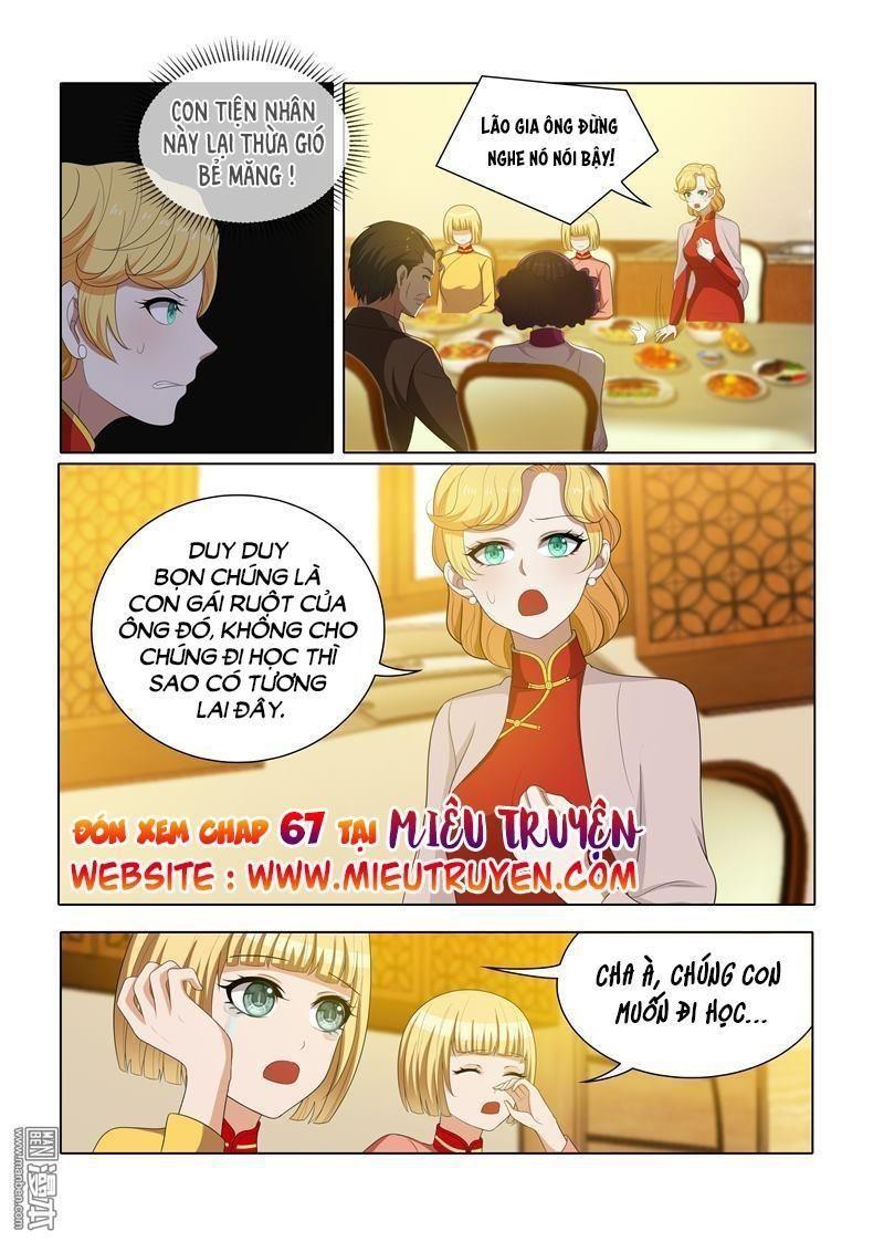 thiếu soái! vợ ngài lại bỏ trốn chapter 66 8