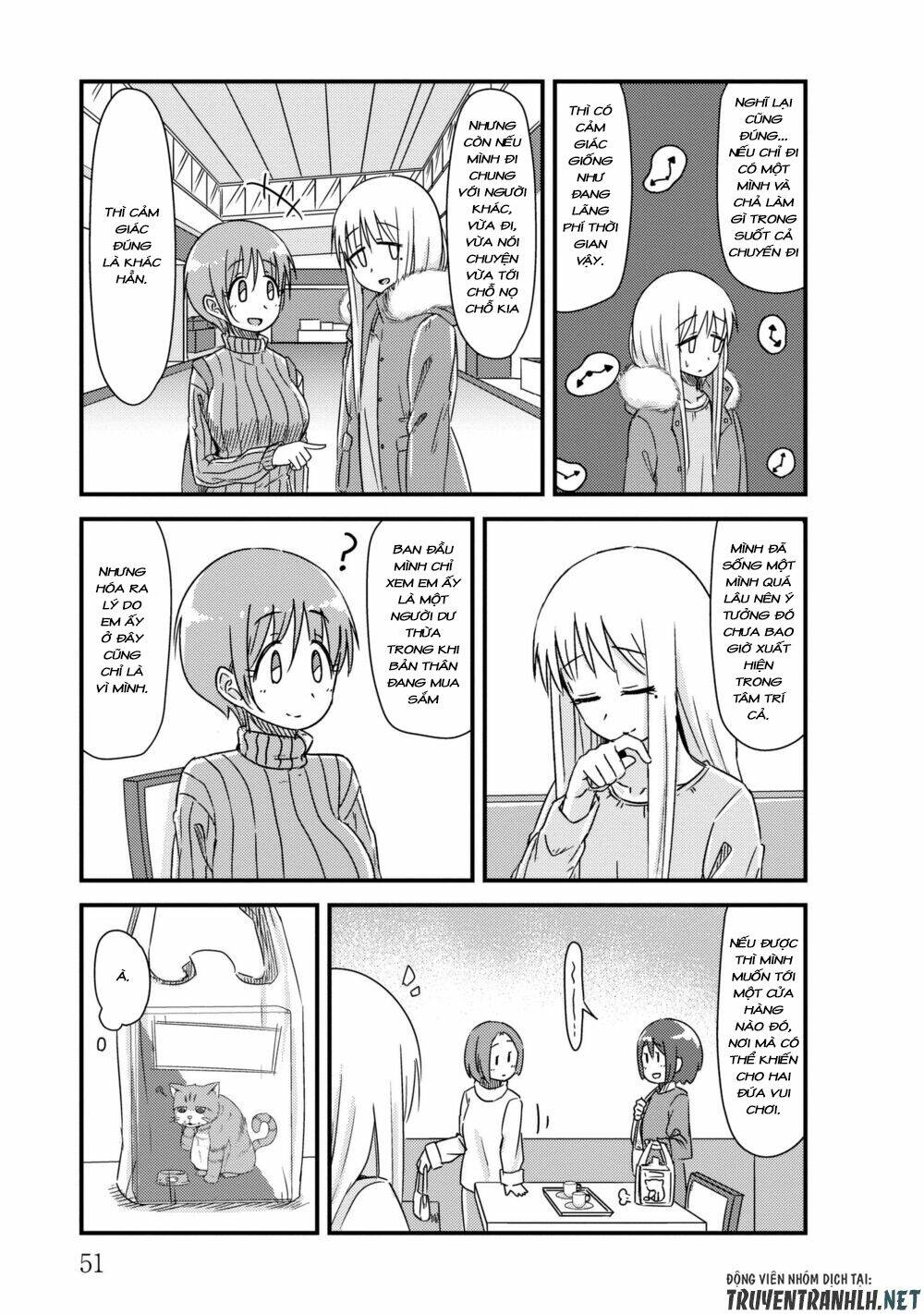 she doesn’t know why she lives chapter 19 8