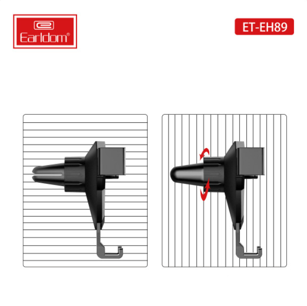 (MUA 2 TẶNG 1) COMBO Giá đỡ điện thoại và Tẩu Sạc dành cho các dòng Ô TÔ - Tặng tai nghe Earldom - HÀNG CHÍNH HÃNG 100%