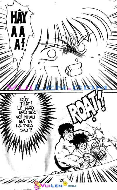 truyền nhân atula - shura no mon i chapter 8 21