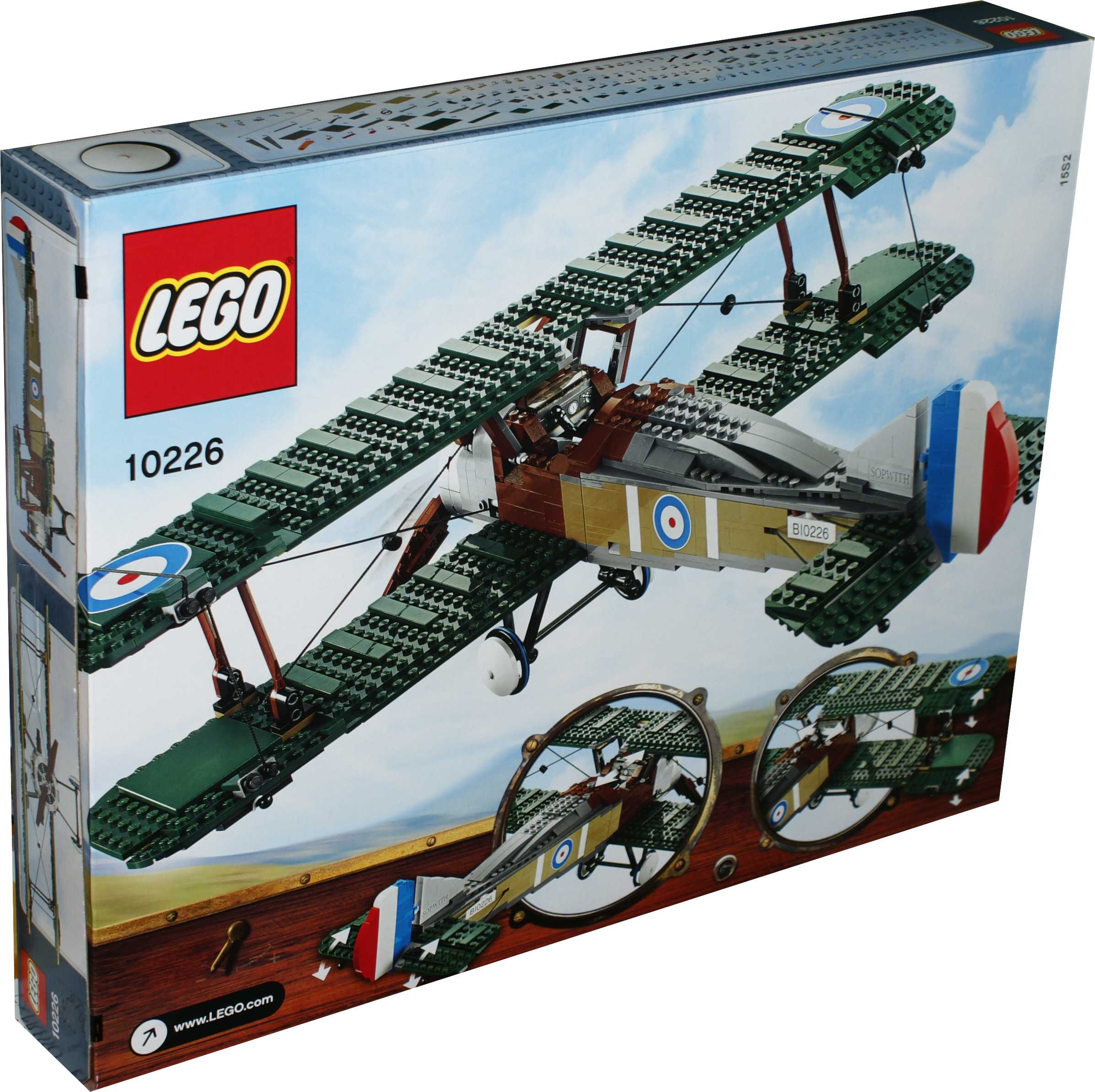 LEGO Creator 10226 Bộ Xây Dựng Lạc Đà Sopwith (S)