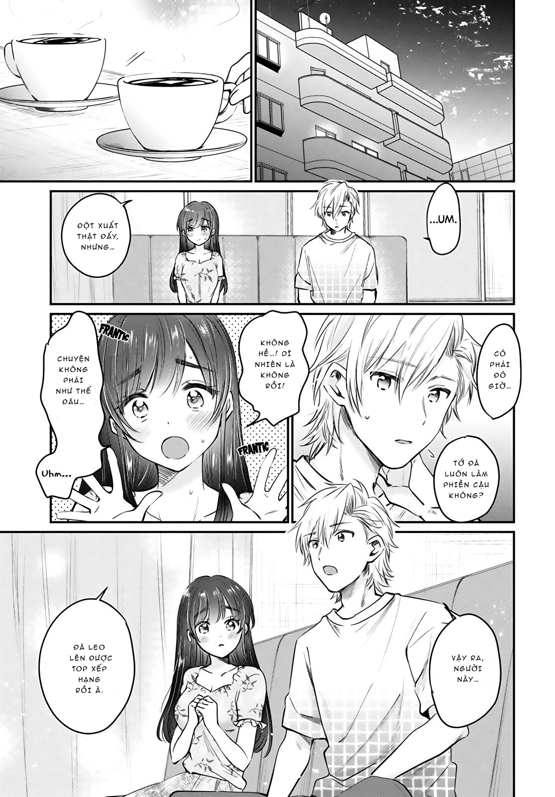 trên tình bạn dưới tình yêu chapter 33.1 1