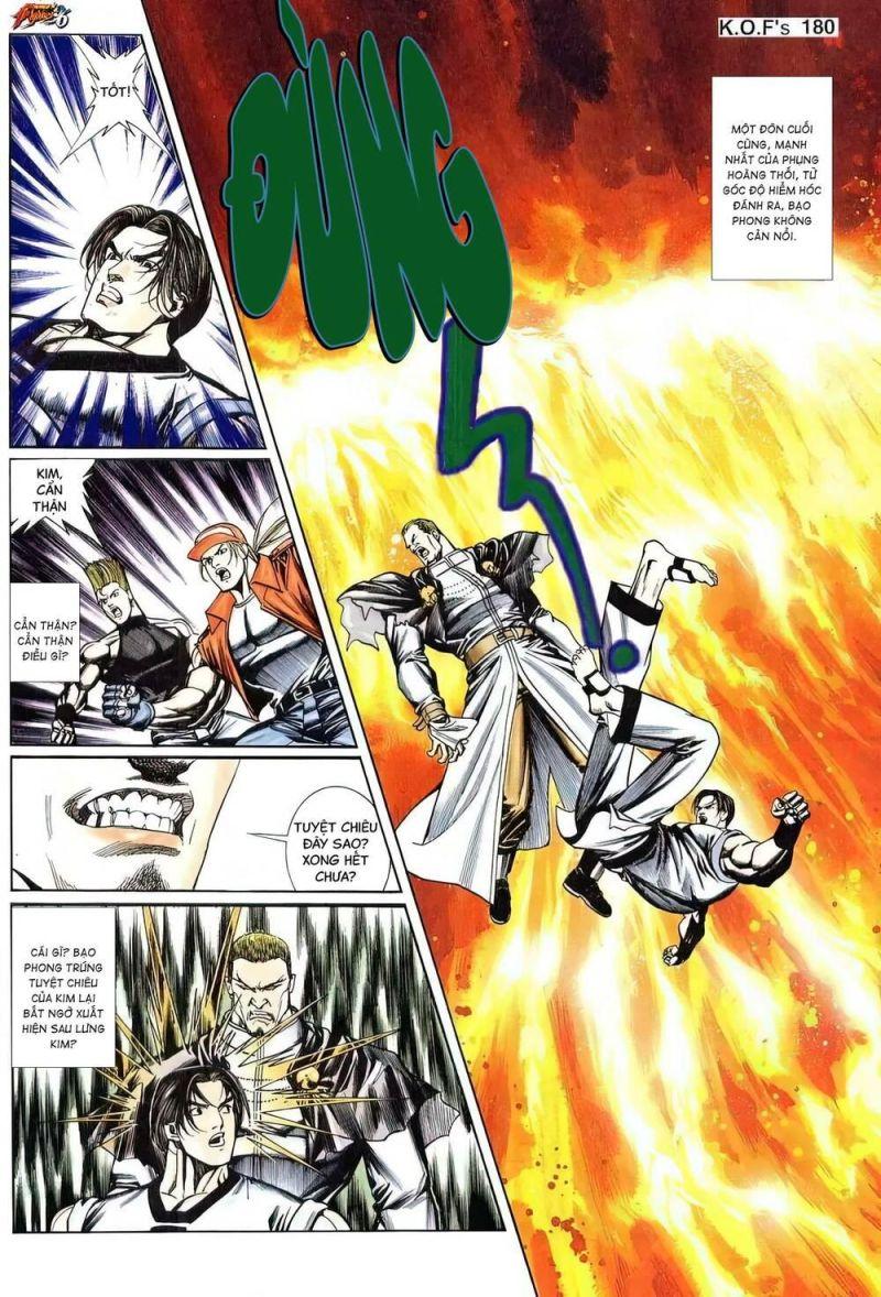 king of fighters toàn tập chapter 32 9