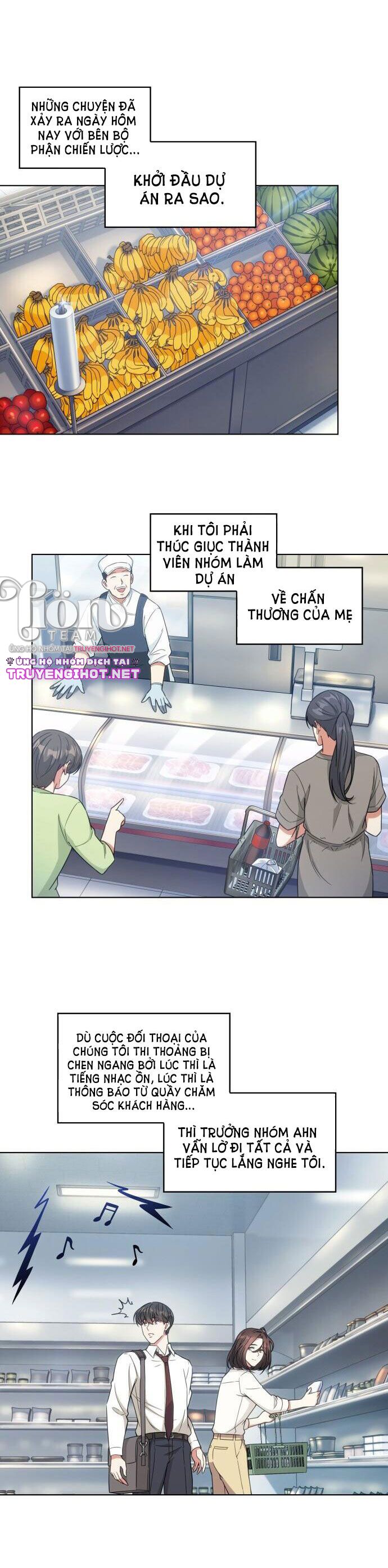 câu chuyện về chị đồng nghiệp của tôi chapter 28.1 7