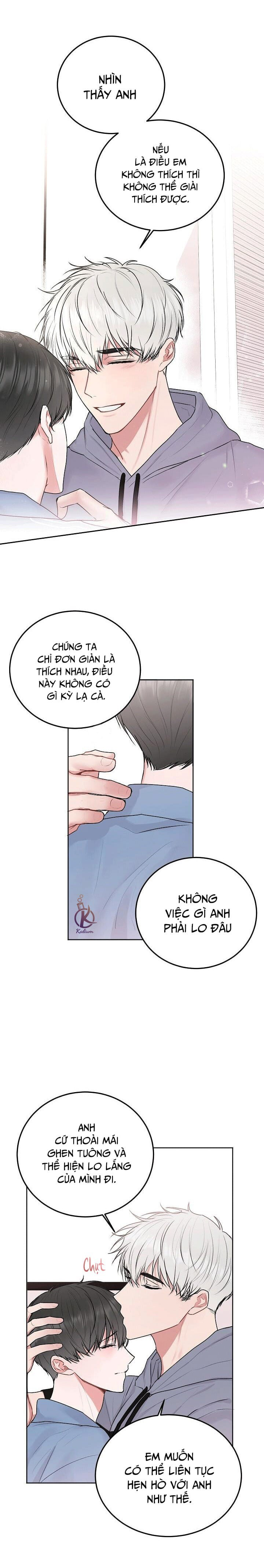 tiền bối, đừng khóc mà! chapter 31.5 5