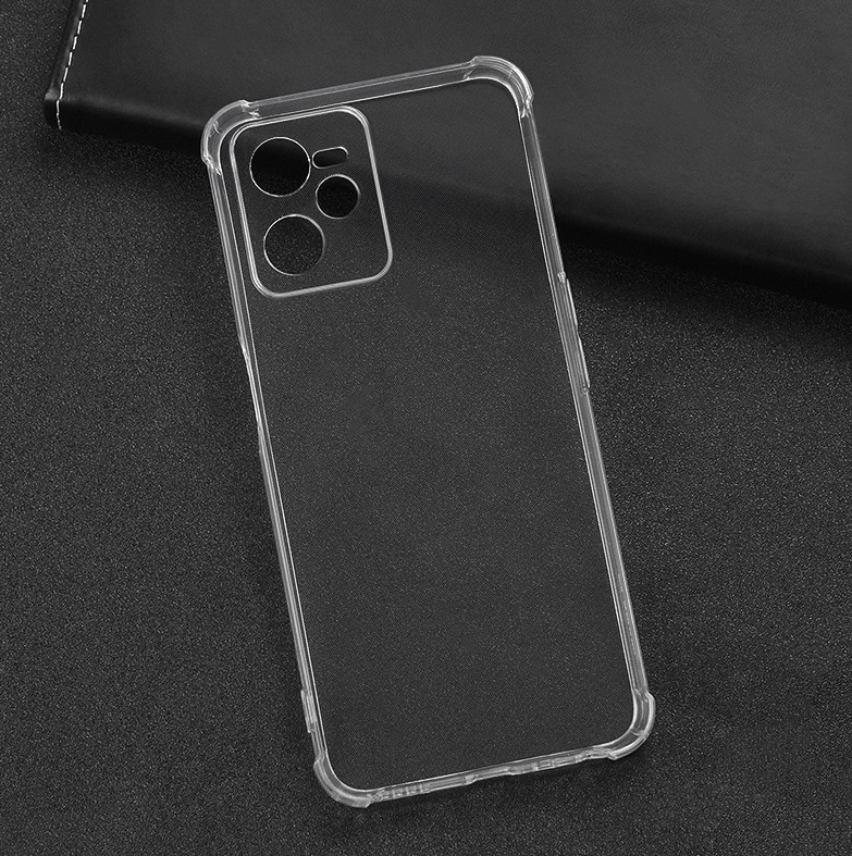 Ốp lưng dẻo trong chống sốc dành cho Realme C35 - Hàng nhập khẩu