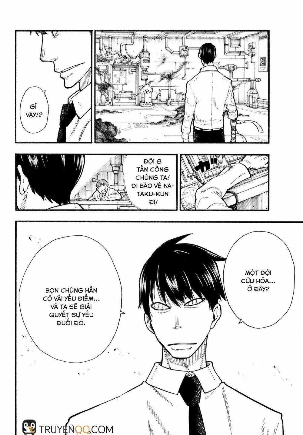 biệt đội lính cứu hỏa chapter 136 11