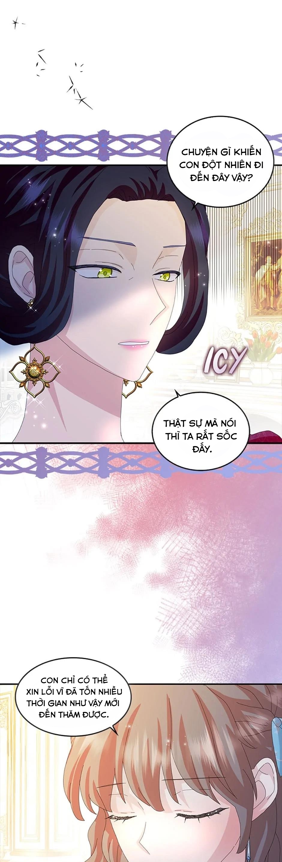 mẹ chồng phản diện đáng yêu chapter 54 23