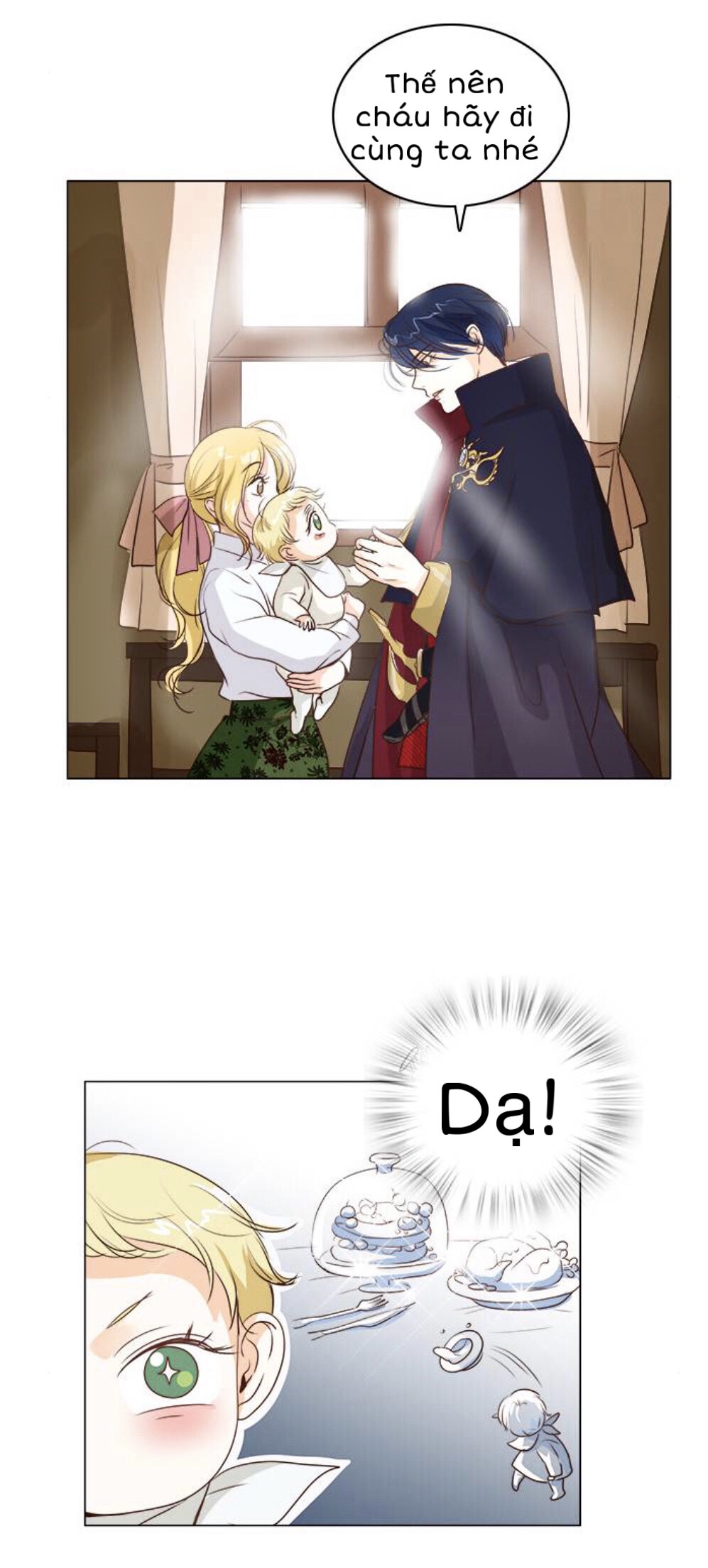 baby mai mối là công chúa chapter 2 40