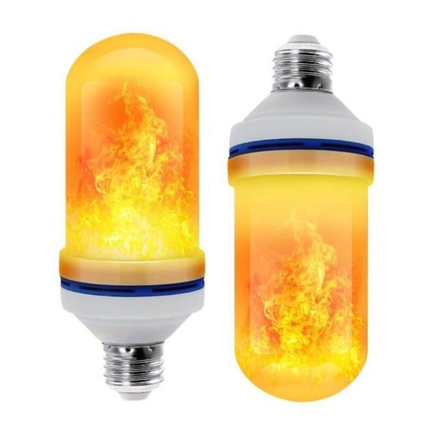 Bóng Đèn Led Ngọn Lửa Flame Bulb E27 - Home and Garden