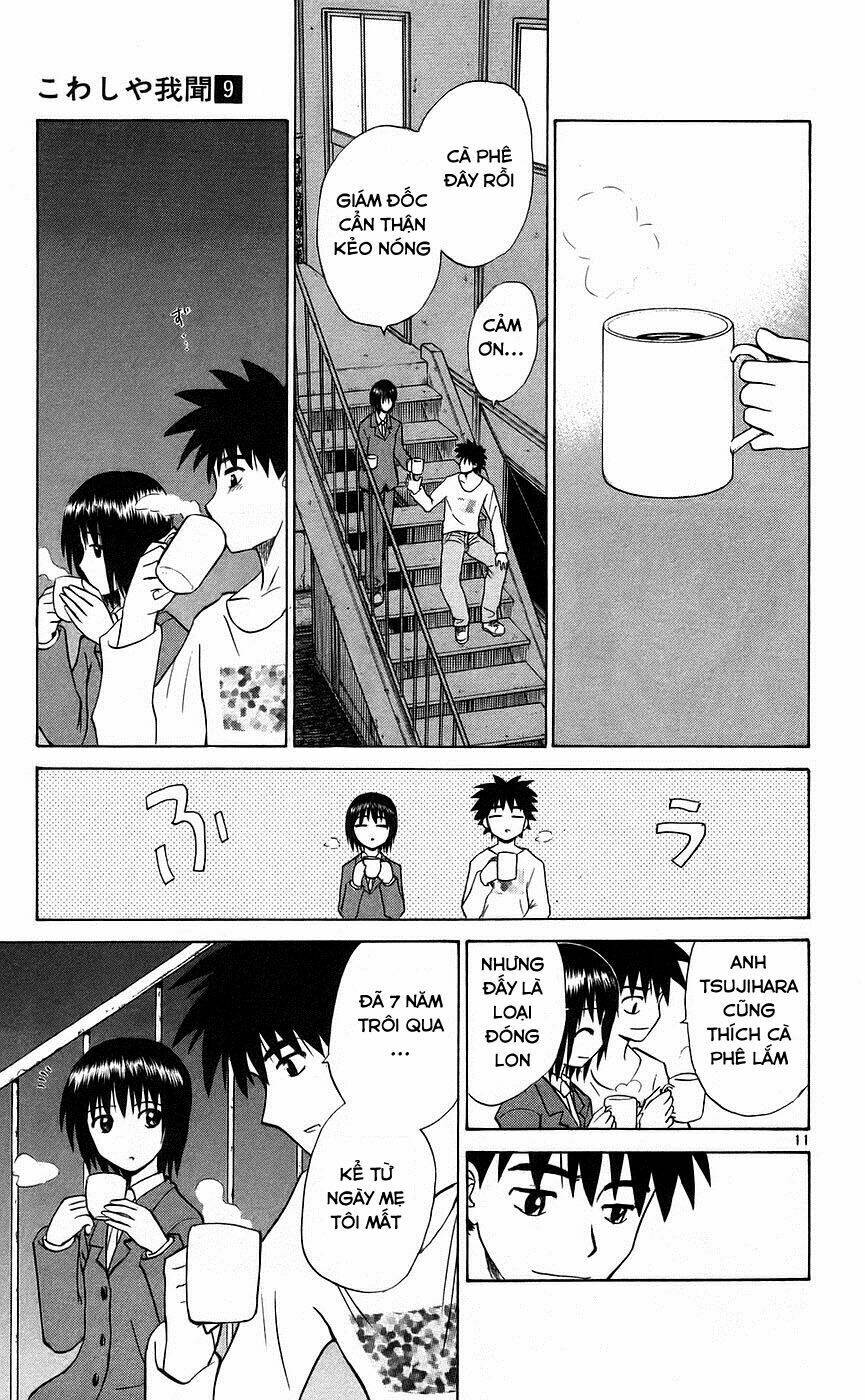 kowashiya gamon - nhiệm vụ đặc biệt chapter 79 18